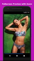 برنامه‌نما Hollywood Bikini Photos App عکس از صفحه