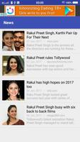 Rakul Preet Singh Fan App تصوير الشاشة 2