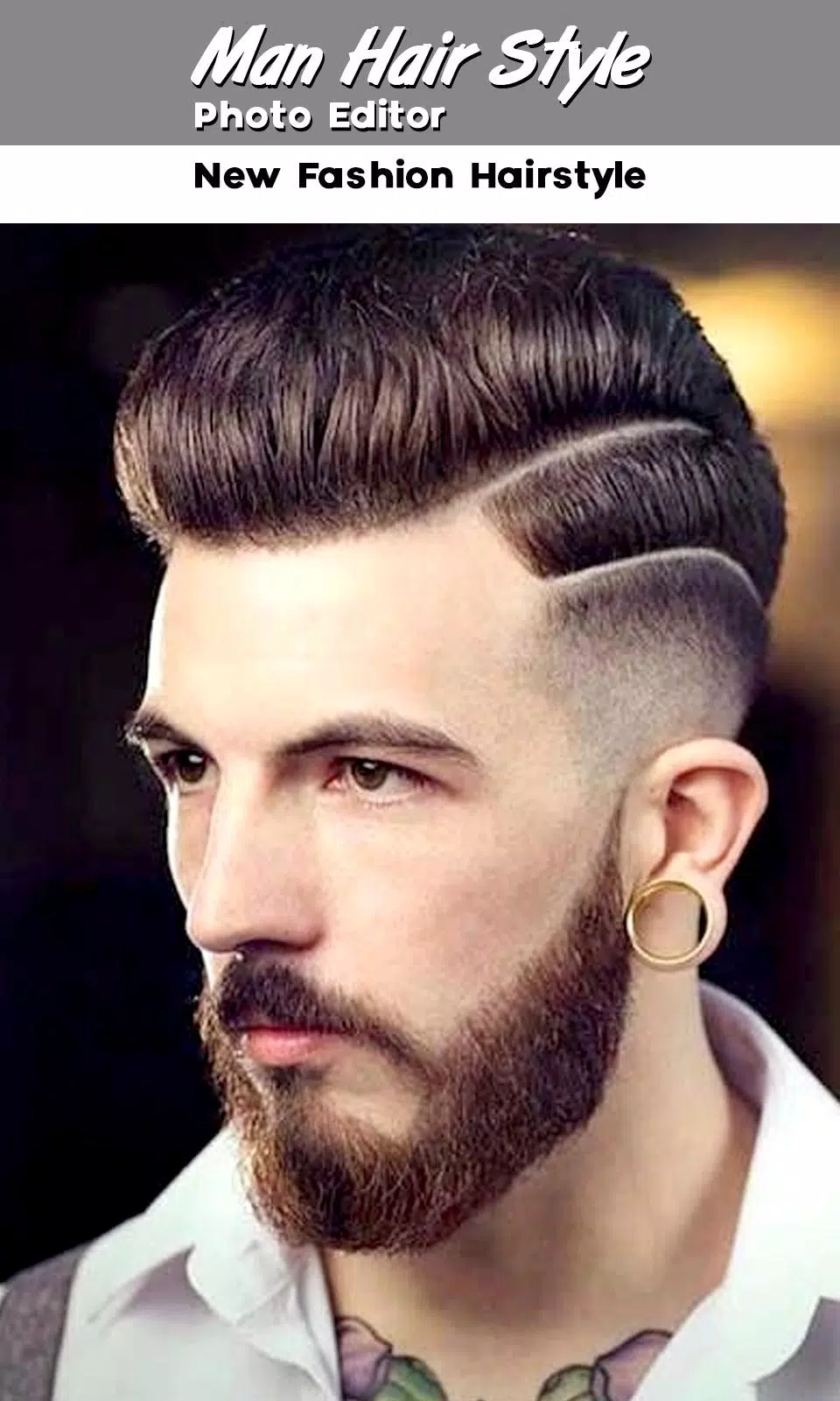 Man Hair and Beard Style APK per Android Download