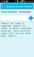 Symptom Disorder:MediBot 스크린샷 1