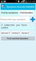 Symptom Disorder:MediBot تصوير الشاشة 2