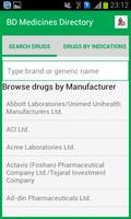 BD Medicines Directory ภาพหน้าจอ 1