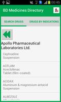 BD Medicines Directory capture d'écran 3
