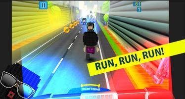 Fast thief run: 3D Runner Screenshot 3