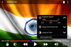 Indian VLC Player captura de pantalla 3