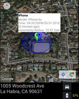 Find My Lost iPhone via iCloud capture d'écran 1