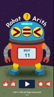 Math Robot Affiche