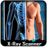 XRay Scanner Prank 2018 أيقونة