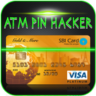 ATM Pin Number Hacker Prank icône