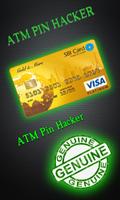 ATM Pin Number Hacker Prank Plakat