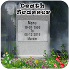Death Scanner Live prank أيقونة