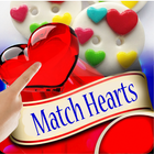 Heart Matching Lovers Game icône