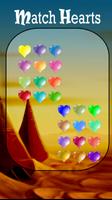 Heart Matching Lovers Game capture d'écran 2