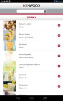 Kenwood Kitchen Recipe App capture d'écran 1