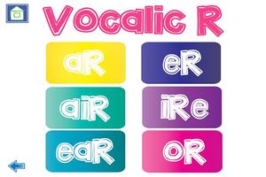 R and R Blends Articulation Cartaz