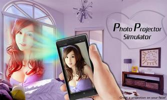 Photo Projector Simulator Joke โปสเตอร์