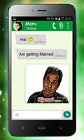 Filmy dialogue Stickers screenshot 1