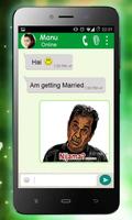 Filmy dialogue Stickers 截图 1