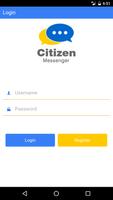 Citizen Messenger Affiche