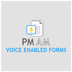 PM AM Voice EnabledForms أيقونة