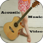 Acoustic: Acoustic Guitar HD icône