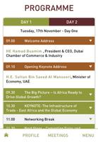Africa Global Business Forum capture d'écran 3
