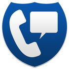 Private Calls and SMS icon
