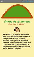 Cortijo de la Serrana APP syot layar 1