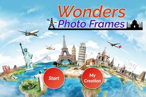 Seven Wonder Photo Frame ポスター