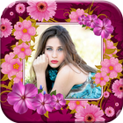 Flower Photo frame أيقونة