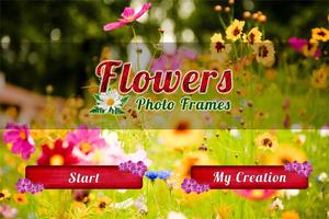 برنامه‌نما Flower Photo frame عکس از صفحه