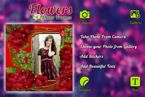 Flower Photo frame स्क्रीनशॉट 3