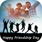 Friendship Day Photo Frames And Wallpaper-icoon