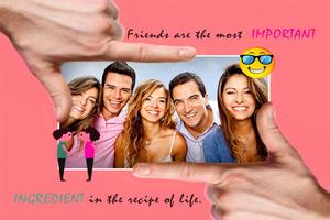 Friendship Day Photo Frames And Wallpaper स्क्रीनशॉट 3