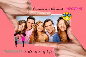 Friendship Day Photo Frames And Wallpaper capture d'écran 3