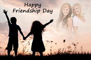 Friendship Day Photo Frames And Wallpaper poster