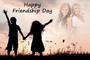 Friendship Day Photo Frames And Wallpaper-poster