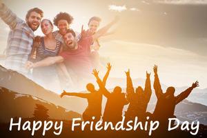 Friendship Day Photo Frames And Wallpaper screenshot 1