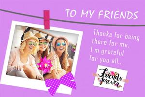 Friendship Day Photo Frames And Wallpaper स्क्रीनशॉट 2