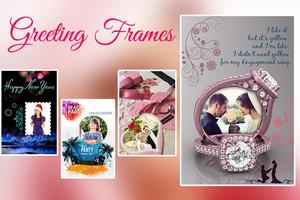 Love Greeting Card Maker Affiche