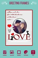 Love Greeting Card Maker capture d'écran 2