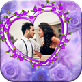 Love Couple Photo Frame