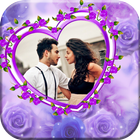 Love Couple Photo Frame أيقونة