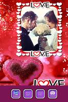 Love Couple Photo Frame تصوير الشاشة 1