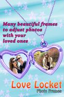 Love Locket Photo Frame पोस्टर