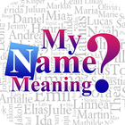 My Name Meaning simgesi