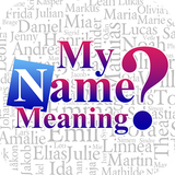 My Name Meaning aplikacja