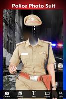 Police Photo Suit Plakat