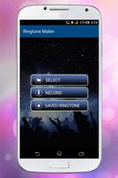 Ringtone Maker تصوير الشاشة 1