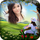 Scenery Photo Frames : Garden Photo Frame APK